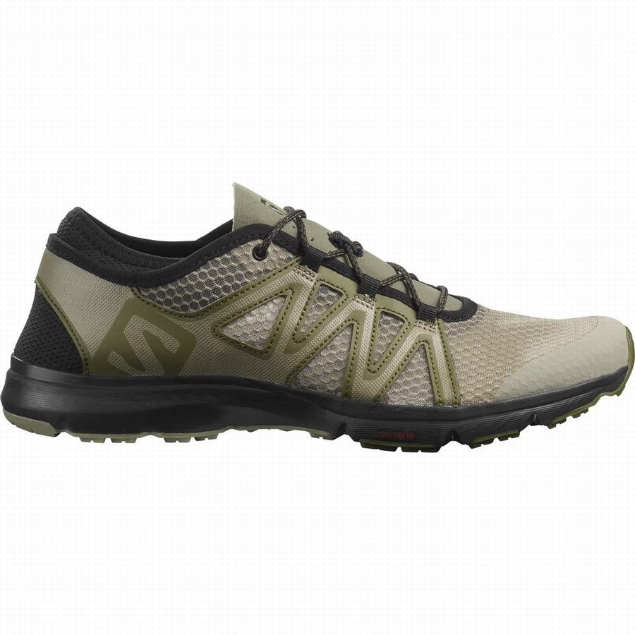 Salomon Crossamphibian Swift 2 Turisticka Obuv Panske Olivovo Zelená |RSB2525WB|